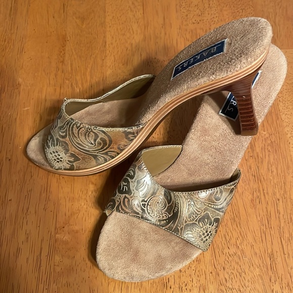 Bakers high heel slides open toe - Picture 8 of 8